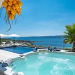 Villa Luxury Boutique Fay, Heated Pool, Jacuzzi, Seaview Near Split And Omis
