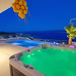 Luxury Boutique Fay, Heated Pool, Jacuzzi, Seaview Near Split And Omis Villa