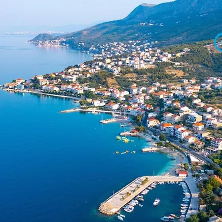 New! Luxury Boutique Fay, Heated Pool, Jacuzzi, Seaview Near Split And Omis * Dugi Rat