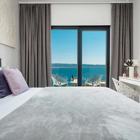 New! Luxury Boutique Fay, Heated Pool, Jacuzzi, Seaview Near Split And Omis Villa Dugi Rat