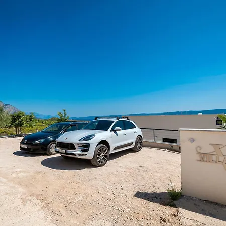New! Luxury Boutique Fay, Heated Pool, Jacuzzi, Seaview Near Split And Omis *