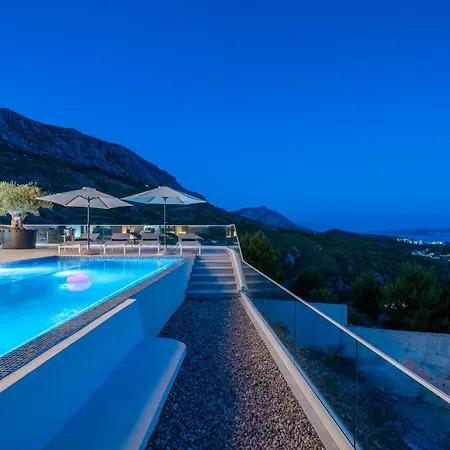 New! Luxury Boutique Fay, Heated Pool, Jacuzzi, Seaview Near Split And Omis * Dugi Rat