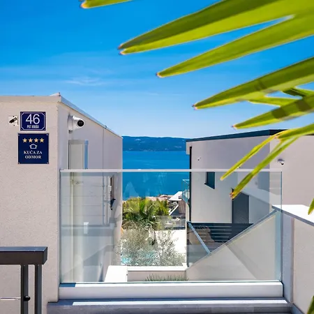 New! Luxury Boutique Fay, Heated Pool, Jacuzzi, Seaview Near Split And Omis *