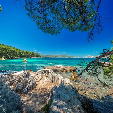 New! Luxury Boutique Fay, Heated Pool, Jacuzzi, Seaview Near Split And Omis Dugi Rat