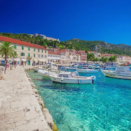 Villa New! Luxury Boutique Fay, Heated Pool, Jacuzzi, Seaview Near Split And Omis Dugi Rat