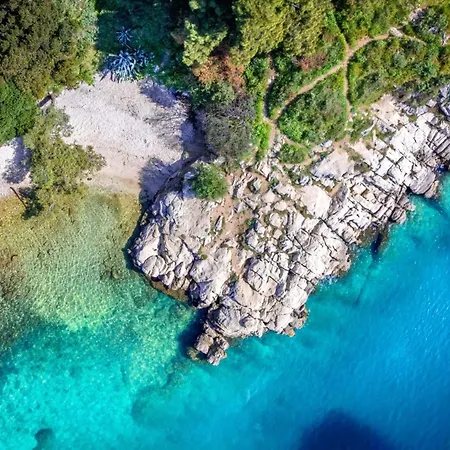 Villa New! Luxury Boutique Fay, Heated Pool, Jacuzzi, Seaview Near Split And Omis *