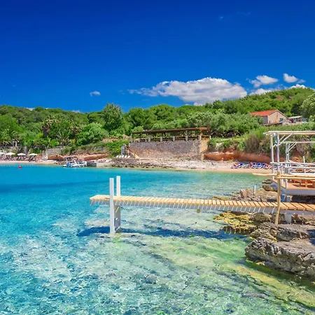 Villa New! Luxury Boutique Fay, Heated Pool, Jacuzzi, Seaview Near Split And Omis